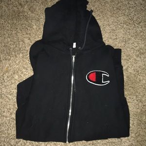 Champion sweatshirt black men’s size large